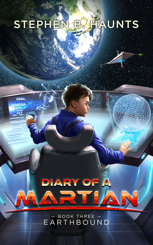 Diary of a Martian: Earthbound