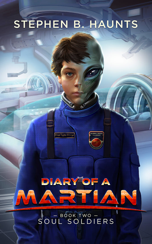 Diary of a Martian: Soul Soldiers