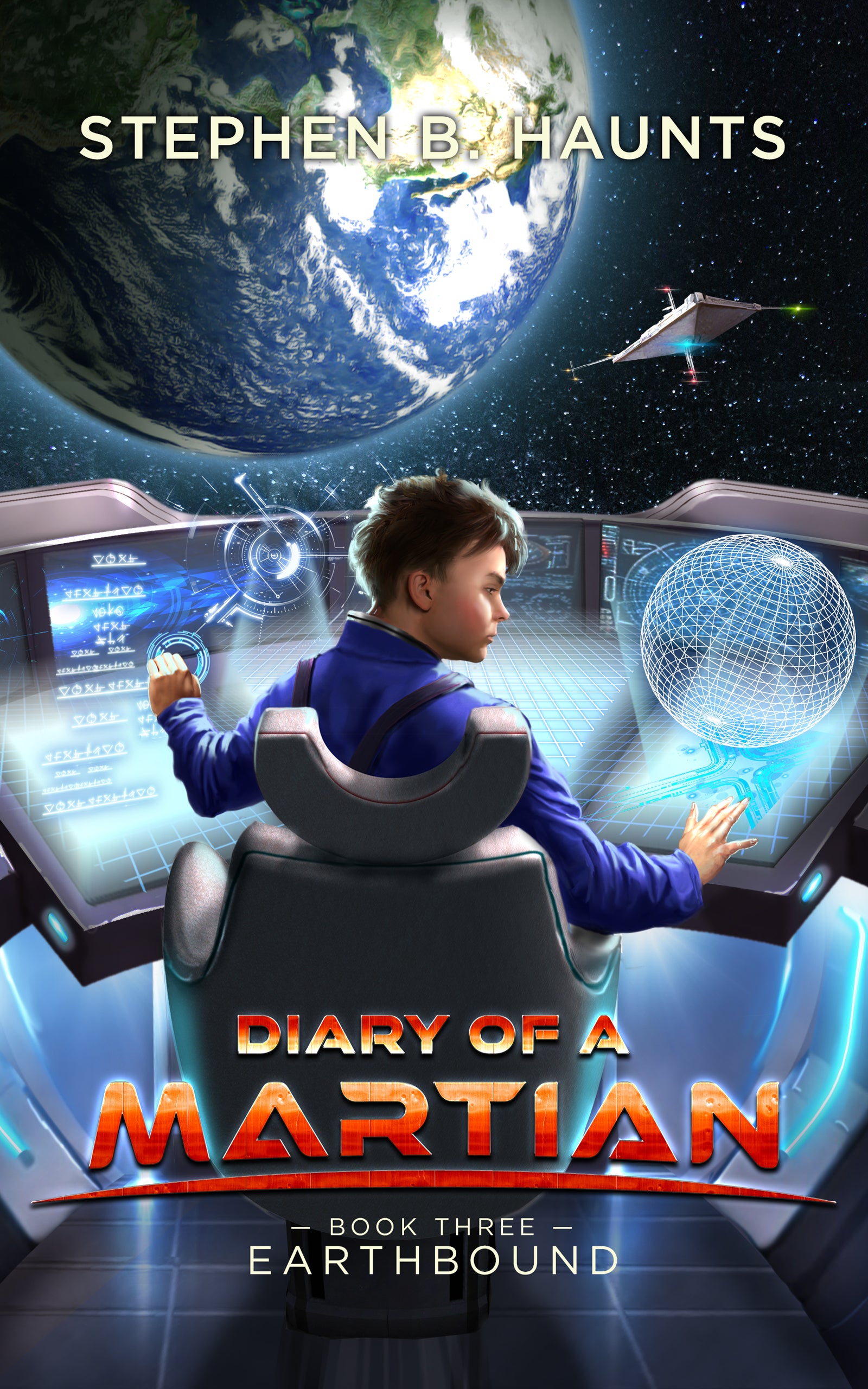Earthbound Writing Diary of a Martian: Earthbound – AdventuresInWriting